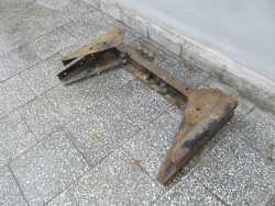NISSAN CABSTAR MAXITY NT400 BELKA WZMOCNIENIE RAMY PRZOD 07-18