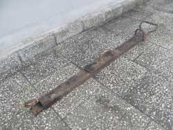 NISSAN CABSTAR MAXITY NT400 KOSZ WINDA KOLA ZAPASOWEGO 07-18