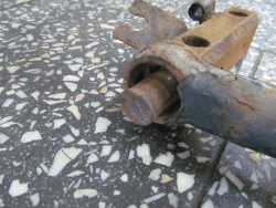 NISSAN CABSTAR MAXITY NT400 DRAZEK STABILIZATORA TYL 07-18