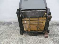 NISSAN CABSTAR MAXITY NT400 FOTEL SIEDZENIE KIEROWCY UK 07-15