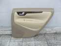 VOLVO V70 XC LIFT TAPICERKA BOCZEK DRZWI TYL SKORA JASNY 39990939 99-07