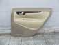 VOLVO V70 XC LIFT TAPICERKA BOCZEK DRZWI TYL SKORA JASNY 39990939 99-07