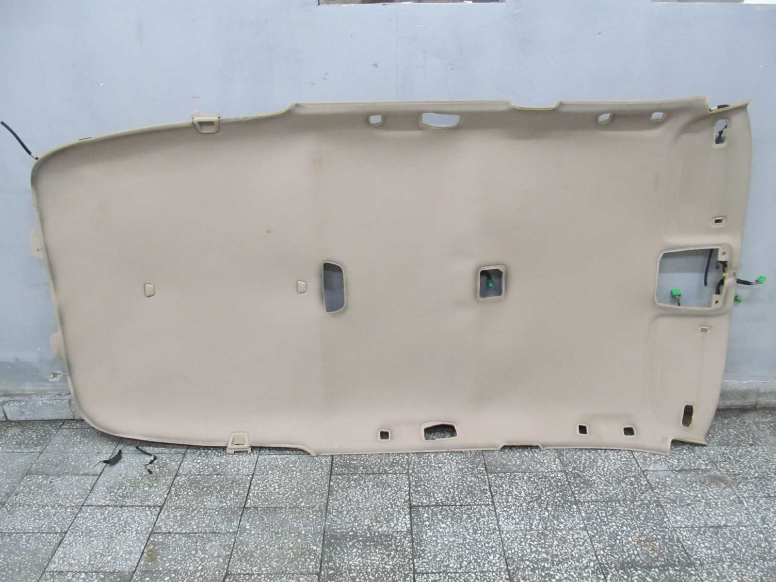 VOLVO V70 XC LIFT PODSUFITKA SUFIT DACHU 39972750 LIGHT-SAND JASNA 99-07