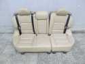VOLVO V70 XC LIFT FOTEL KANAPA SKORA TYL JASNA 99-07