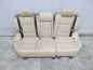 VOLVO V70 XC LIFT FOTEL KANAPA SKORA TYL JASNA 99-07