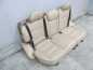 VOLVO V70 XC LIFT FOTEL KANAPA SKORA TYL JASNA 99-07