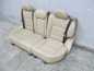 VOLVO V70 XC LIFT FOTEL KANAPA SKORA TYL JASNA 99-07