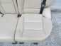 VOLVO V70 XC LIFT FOTEL KANAPA SKORA TYL JASNA 99-07