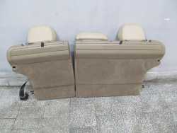 VOLVO V70 XC LIFT FOTEL KANAPA SKORA TYL JASNA 99-07