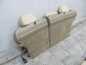 VOLVO V70 XC LIFT FOTEL KANAPA SKORA TYL JASNA 99-07