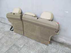 VOLVO V70 XC LIFT FOTEL KANAPA SKORA TYL JASNA 99-07