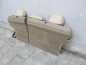 VOLVO V70 XC LIFT FOTEL KANAPA SKORA TYL JASNA 99-07
