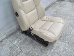 VOLVO S60 V70 00- FOTEL SIEDZENIE SKORA LEWY JASNY