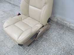 VOLVO S60 V70 00- FOTEL SIEDZENIE SKORA LEWY JASNY