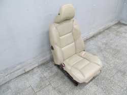 VOLVO S60 V70 00- FOTEL SIEDZENIE SKORA LEWY JASNY