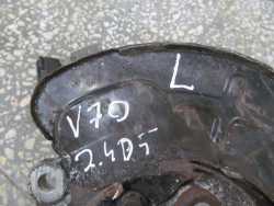VOLVO S60 V70 00- 2.4 D5 PIASTA ZWROTNICA PRZOD LEWA 30683925
