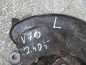 VOLVO S60 V70 00- 2.4 D5 PIASTA ZWROTNICA PRZOD LEWA 30683925