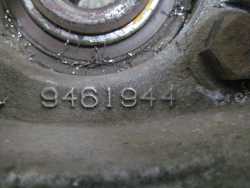 VOLVO S60 V70 00- 2.4 D5 PIASTA ZWROTNICA PRZOD PRAWA 9461944