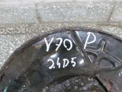VOLVO S60 V70 00- 2.4 D5 PIASTA ZWROTNICA PRZOD PRAWA 9461944