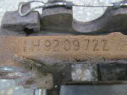 VOLVO S60 V70 00- 2.4 D5 ZACISK HAMULCOWY PRZOD LEWY 9209722