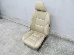 VOLVO S60 V70 00- FOTEL SIEDZENIE SKORA PRAWY JASNY
