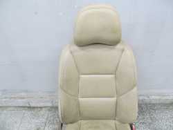 VOLVO S60 V70 00- FOTEL SIEDZENIE SKORA PRAWY JASNY