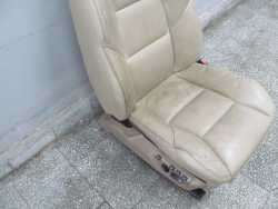 VOLVO S60 V70 00- FOTEL SIEDZENIE SKORA PRAWY JASNY