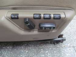 VOLVO S60 V70 00- FOTEL SIEDZENIE SKORA PRAWY JASNY