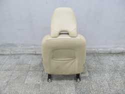 VOLVO S60 V70 00- FOTEL SIEDZENIE SKORA PRAWY JASNY