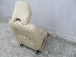 VOLVO S60 V70 00- FOTEL SIEDZENIE SKORA PRAWY JASNY
