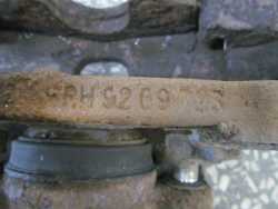 VOLVO S60 V70 00- 2.4 D5 ZACISK HAMULCOWY PRZOD PRAWY 9209723