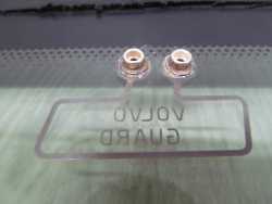 VOLVO V70 XC II SZYBA TYL LEWA KAROSERYJNA ANTENA 99-07