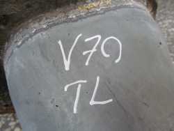 VOLVO S60 V70 00- AMORTYZATOR SPREZYNA PODUSZKA TYL LEWY