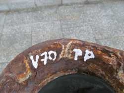 VOLVO S60 V70 2.4 D5 00- AMORTYZATOR MCPHERSON PRZOD PRAWY 30683342A