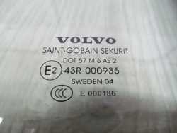 VOLVO V70 XC II SZYBA TYL PRAWA KAROSERYJNA 43R-000935 99-07