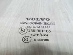 VOLVO S60 V70 XC LIFT SZYBA BOCZNA DRZWI PRZOD PRAWA 43R-001106