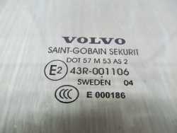 VOLVO S60 V70 XC LIFT SZYBA BOCZNA DRZWI PRZOD LEWA 43R-001106