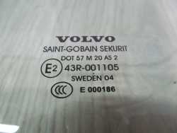 VOLVO V70 XC LIFT SZYBA BOCZNA DRZWI TYL LEWA 43R-001105