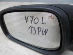 VOLVO S60 V70 LIFT LUSTERKO LEWE 13 PIN 466-46 SKLADANE PODSWIETLANE