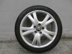 VOLVO S60 V70 S80 5X108 17' ET49 7,5J KOLA FELGI ALUMINIOWE 30643770