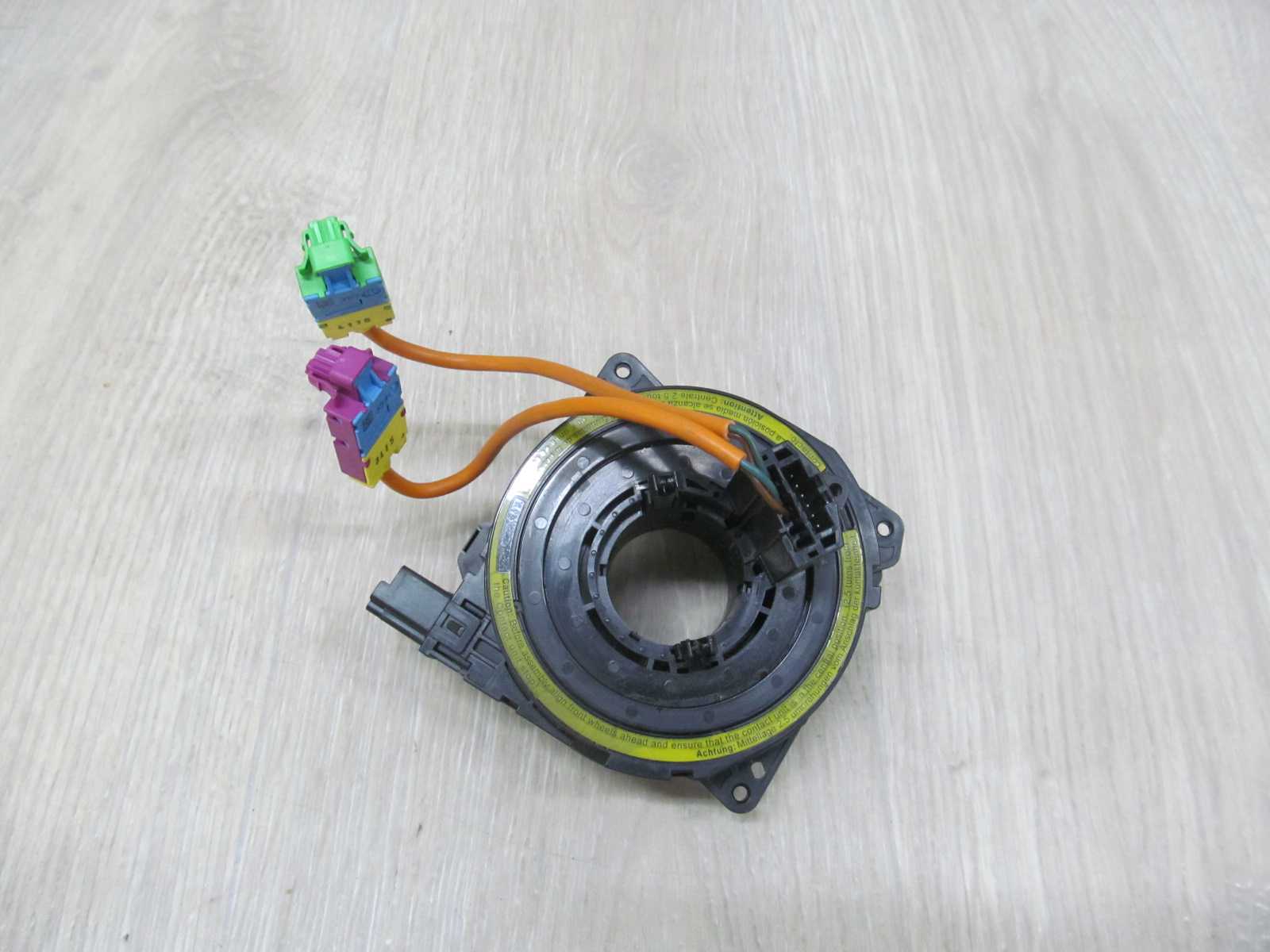 VOLVO S60 V70 XC TASMA ZWIJAK PODUSZKI AIRBAG CZUJNIK KATA SKRETU 30669744