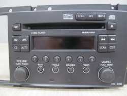 VOLVO S60 V70 LIFT RADIO CD ZMIENIARKA HU-850 RADIOODTWARZACZ 8696127-1