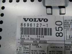 VOLVO S60 V70 LIFT RADIO CD ZMIENIARKA HU-850 RADIOODTWARZACZ 8696127-1