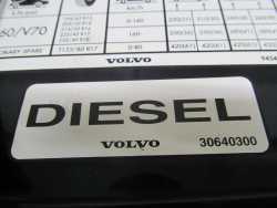 VOLVO S60 V70 XC70 KLAPKA WLEWU PALIWA 30640300 467-46 04-07