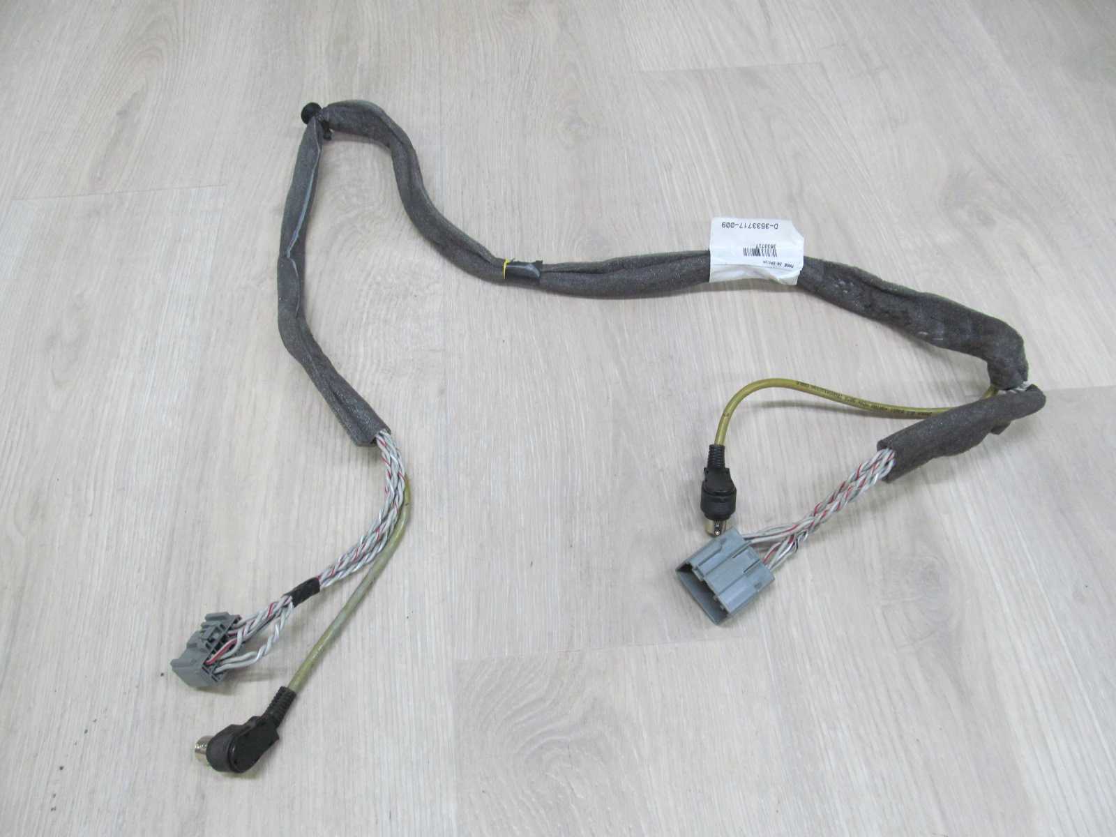VOLVO S60 V70 XC70 WIAZKA INSTALACJA WZMACNIACZA 3533717 99-07