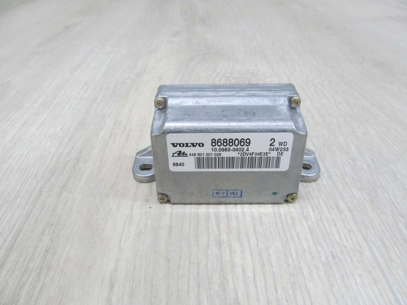 VOLVO S60 V70 LIFT 04- MODUL CZUJNIK ESP 8688069