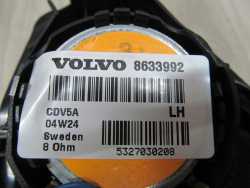 VOLVO V70 XC70 99- GLOSNIK WYSOKOTONOWY LEWY TYL 8633992