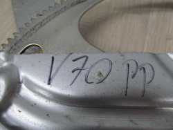 VOLVO S60 V70 00-10 MECHANIZM PODNOSNIK SZYBY PRZOD PRAWY 3069902