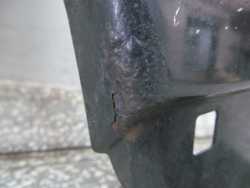 VOLVO S60 V70 BLOTNIK PRZOD LEWY PRZEDNI 467-46 99-06