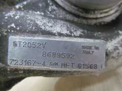 VOLVO S60 S80 V70 XC 00- 2.4 D5 TURBOSPREZARKA TURBO 8689592 7231674